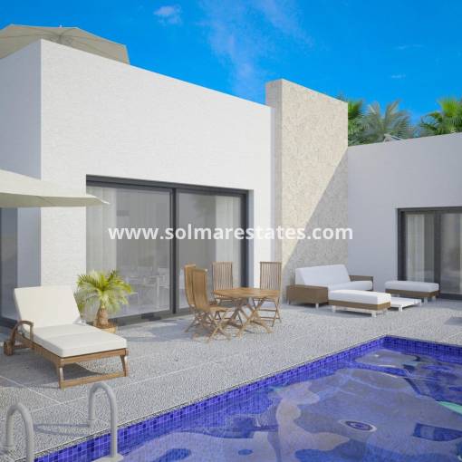 Detached Villa - New Build - Benijofar - N-39051
