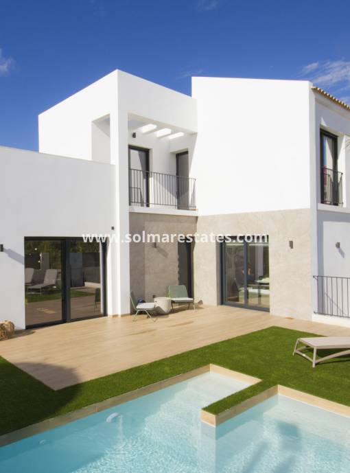 Detached Villa - New Build - Benijofar - Palma Villas