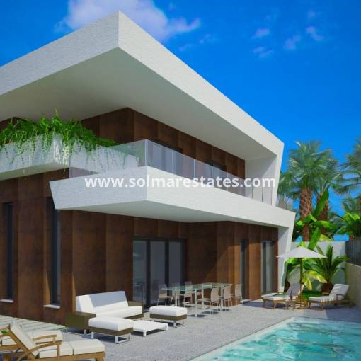 Detached Villa - New Build - Benijofar - Polideportivo
