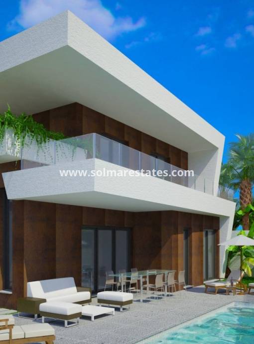 Detached Villa - New Build - Benijofar - Polideportivo