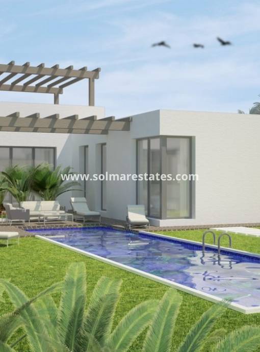 Detached Villa - New Build - Benijofar - Polideportivo