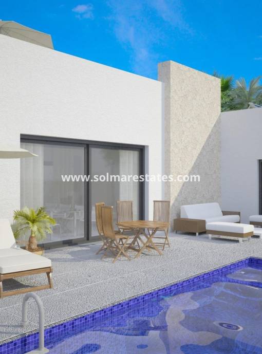 Detached Villa - New Build - Benijofar - Pueblo