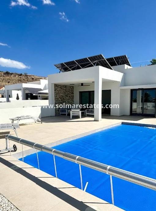 Detached Villa - New Build - Benijofar - Pueblo