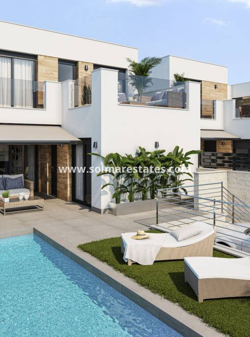 Detached Villa - New Build - Benijofar - Villas de la Vega