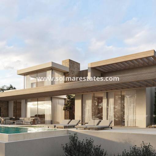 Detached Villa - New Build - Benissa - Cala de la Fustera