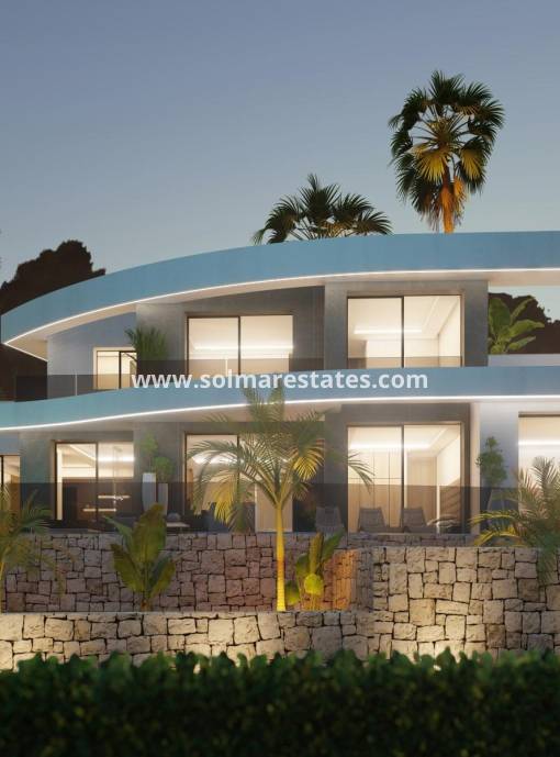 Detached Villa - New Build - Benissa - Playa de La Fustera