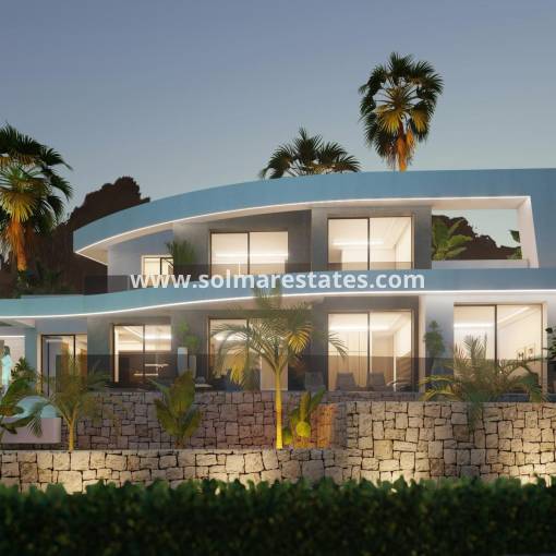 Detached Villa - New Build - Benissa - Playa de La Fustera