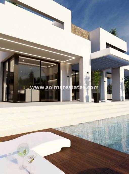 Detached Villa - New Build - Benissa - Playa Fustera