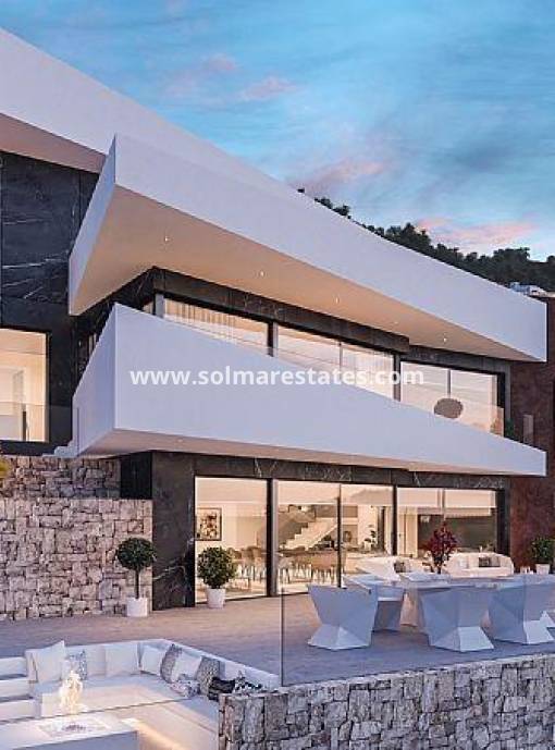 Detached Villa - New Build - Benissa - Racó Del Galeno