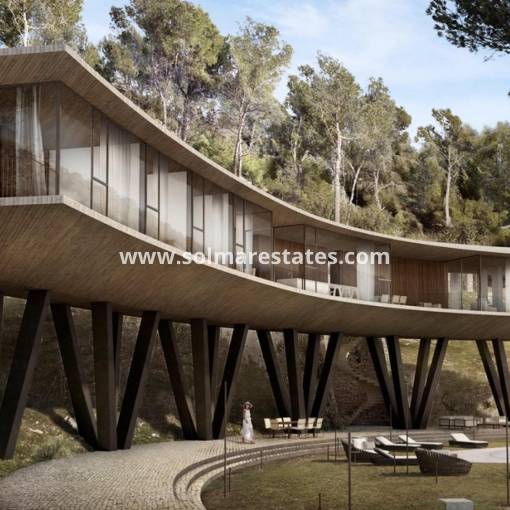 Detached Villa - New Build - Benissa - Racó Del Galeno