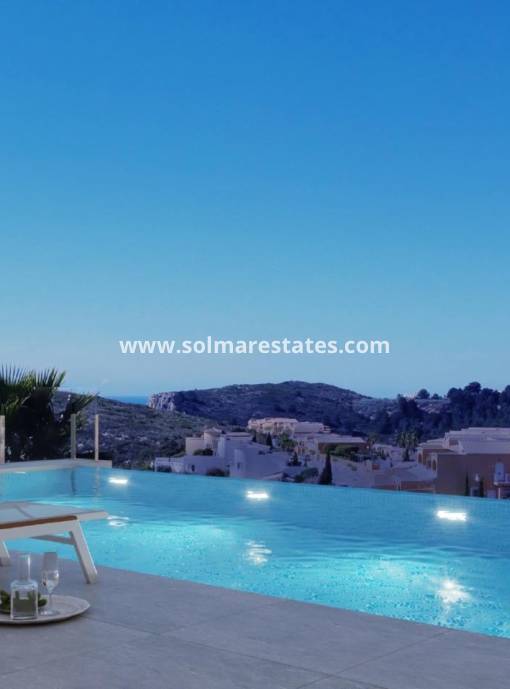 Detached Villa - New Build - Benitachell - Cumbre Del Sol