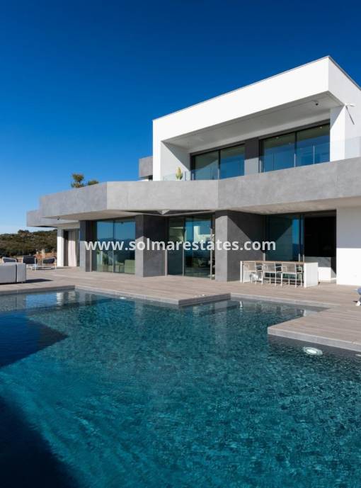 Detached Villa - New Build - Benitachell - Cumbre del Sol