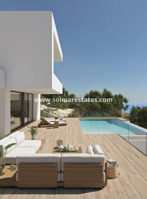 Detached Villa - New Build - Benitachell - Cumbre del Sol