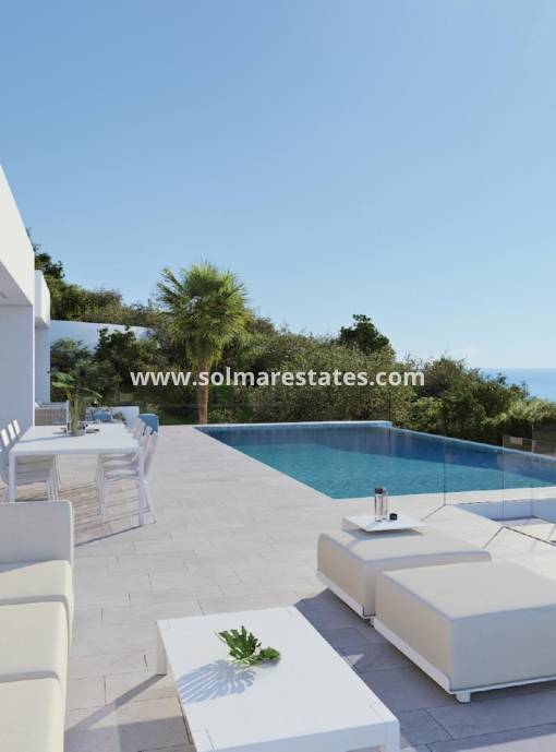 Detached Villa - New Build - Benitachell - Cumbre del Sol