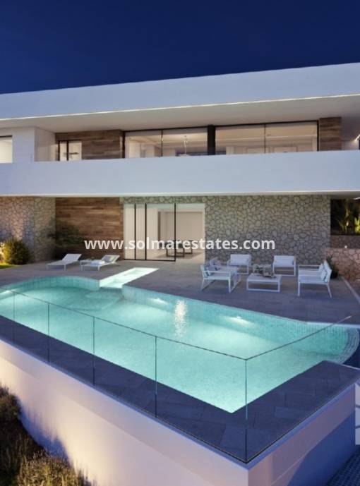 Detached Villa - New Build - Benitachell - Cumbre del Sol