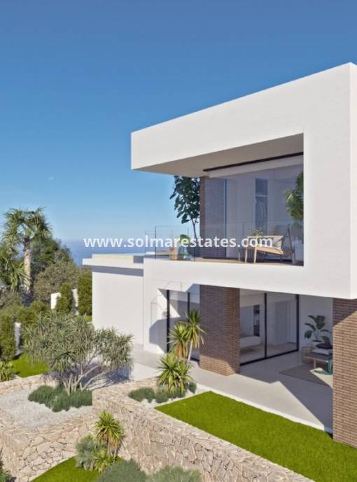 Detached Villa - New Build - Benitachell - Cumbre del Sol