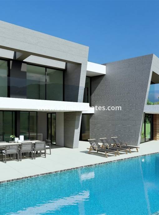 Detached Villa - New Build - Benitachell - Cumbre del Sol