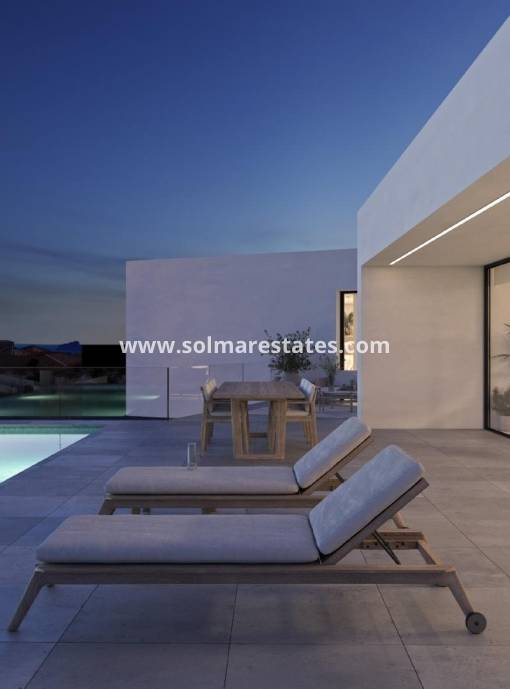 Detached Villa - New Build - Benitachell - Cumbre del Sol