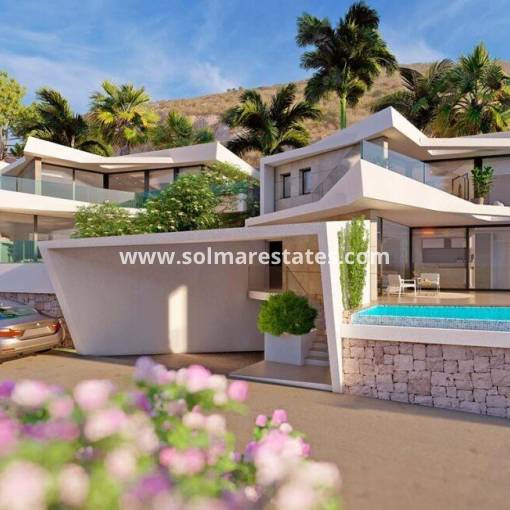 Detached Villa - New Build - Benitachell - Golden Valley
