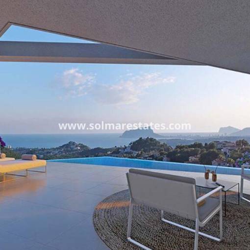 Detached Villa - New Build - Benitachell - Golden Valley