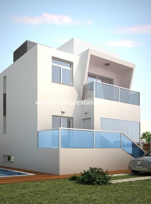 Detached Villa - New Build - Busot - Hoya de los Patos