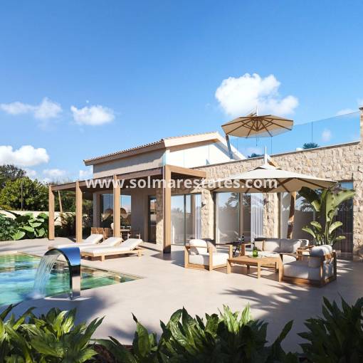 Detached Villa - New Build - Cabo de Palos - Cala Flores