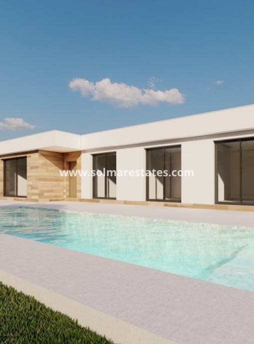 Detached Villa - New Build - Calasparra - Coto Riñales