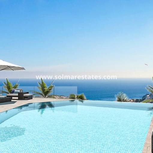 Detached Villa - New Build - Calpe - Calpe