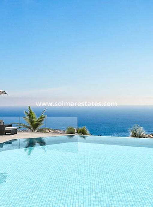 Detached Villa - New Build - Calpe - Cucarres