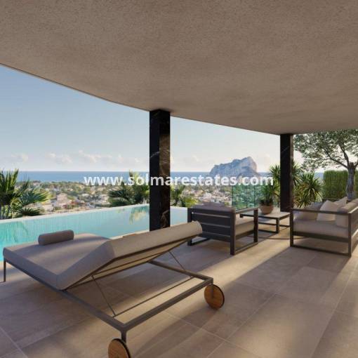 Detached Villa - New Build - Calpe - Gran Sol