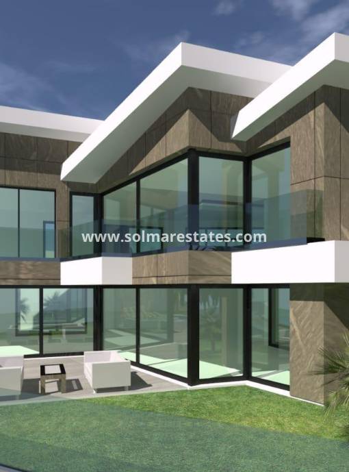 Detached Villa - New Build - Calpe - Maryvilla