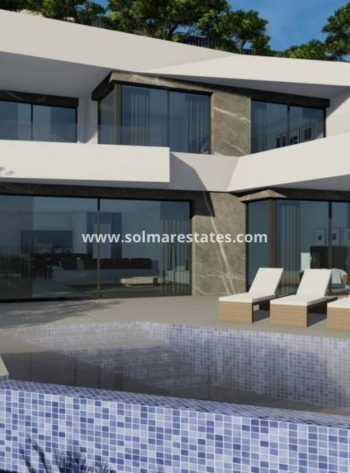 Detached Villa - New Build - Calpe - Maryvilla