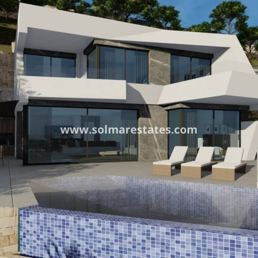 Detached Villa - New Build - Calpe - N-49598