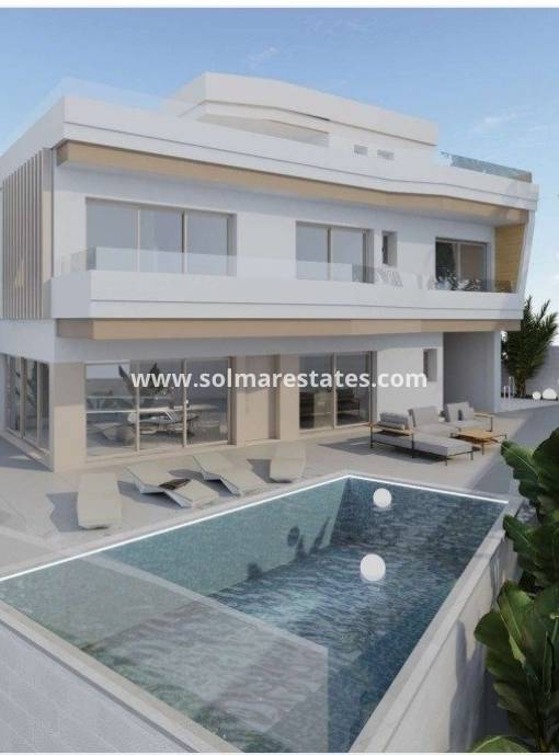 Detached Villa - New Build - Campoamor - Beachside Campoamor