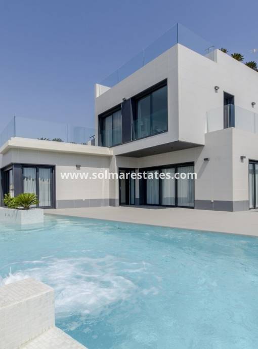 Detached Villa - New Build - Campoamor - Beachside Campoamor