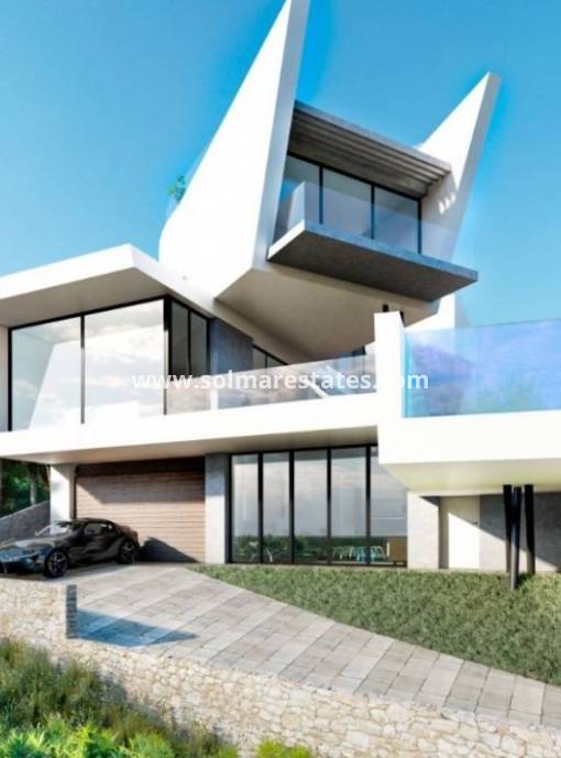 Detached Villa - New Build - Campoamor - Beachside Campoamor