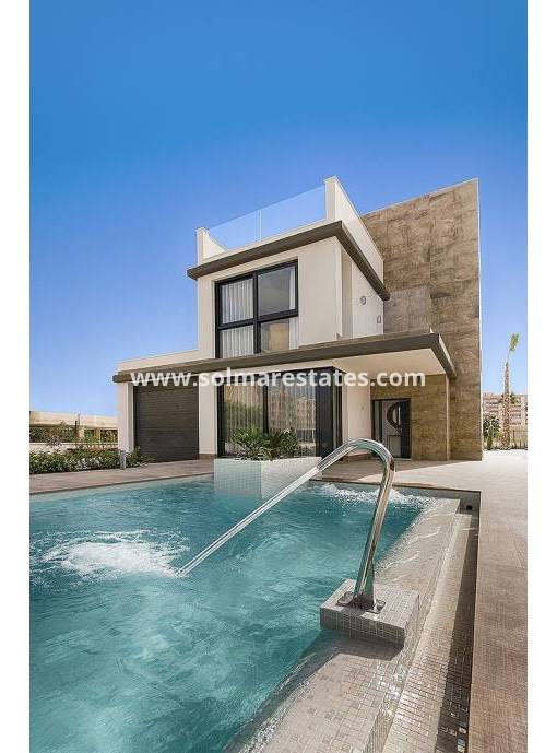 Detached Villa - New Build - Campoamor - Beachside Campoamor