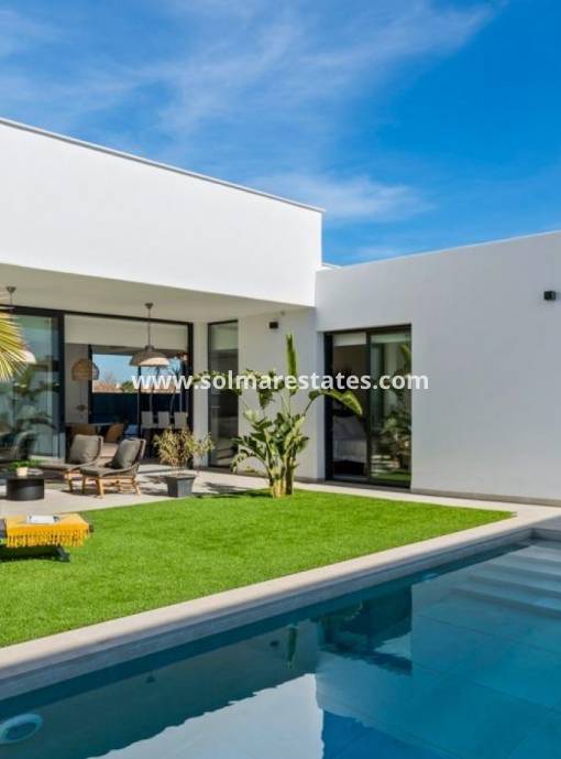 Detached Villa - New Build - Cartagena - Mar De Cristal