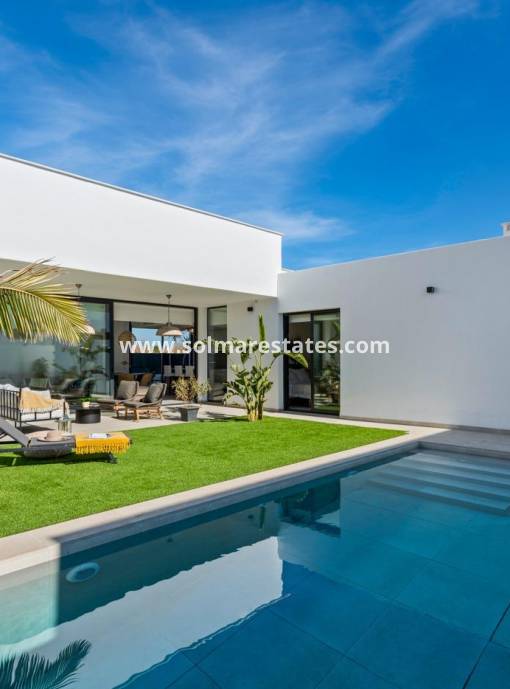 Detached Villa - New Build - Cartagena - Mar De Cristal