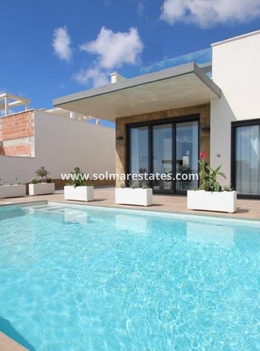 Detached Villa - New Build - Cartagena - Playa Honda