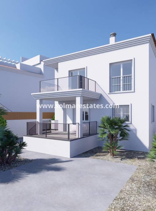 Detached Villa - New Build - Castalla - Castalla Internacional