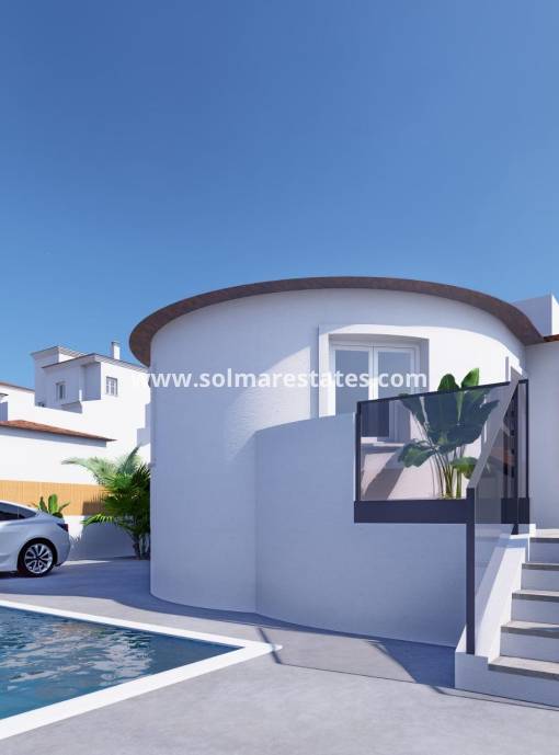 Detached Villa - New Build - Castalla - Castalla Internacional