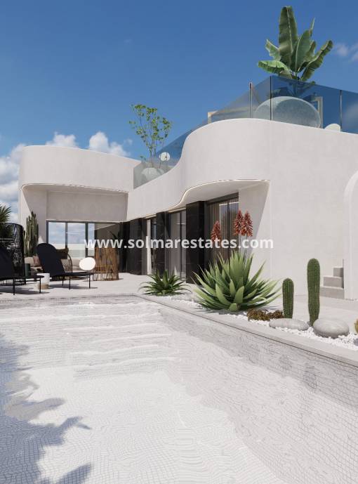 Detached Villa - New Build - Ciudad Quesada - Lo Marabu