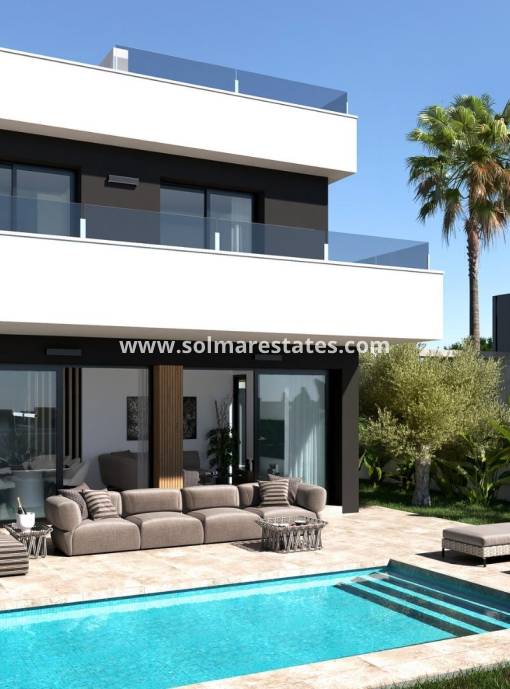 Detached Villa - New Build - Ciudad Quesada - Lo Marabu