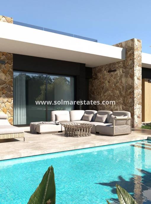 Detached Villa - New Build - Ciudad Quesada - Lo Marabú