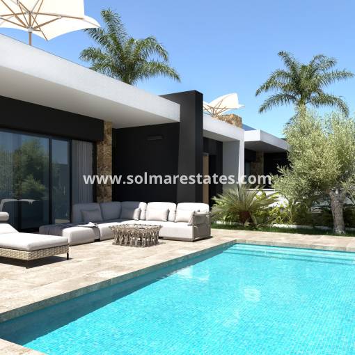 Detached Villa - New Build - Ciudad Quesada - Res. Duly Lo Marabu