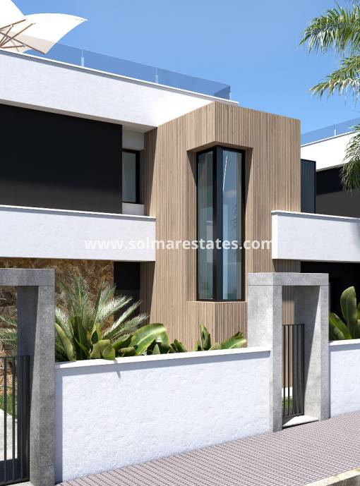 Detached Villa - New Build - Ciudad Quesada - Res. Duly Lo Marabu