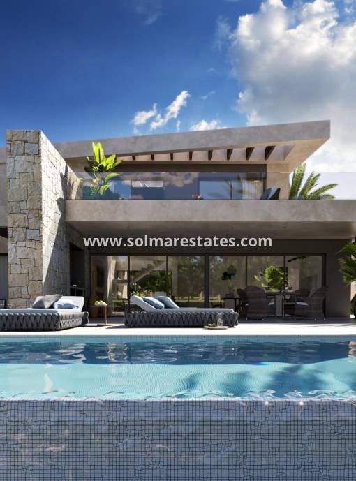 Detached Villa - New Build - Cuevas Del Almanzora - Desert Springs Golf Club
