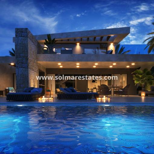 Detached Villa - New Build - Cuevas Del Almanzora - Desert Springs Golf Club