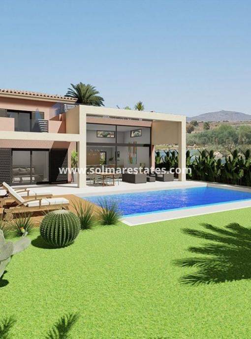 Detached Villa - New Build - Cuevas Del Almanzora - Desert Springs Golf Club